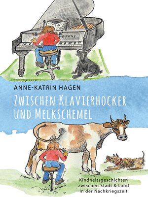 cover image of Zwischen Klavierhocker und Melkschemel